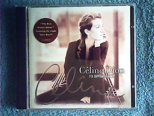 [MC-009023] Celine Dion - S'il Suffisait D'aimer