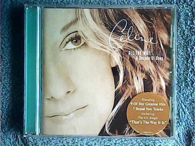 [MC-009024] Celine Dion - All The Way A Decade Of Songs