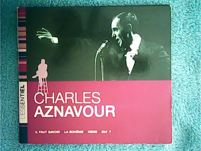 [MC-009026] Charles Aznovour - L'essentiel