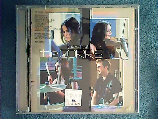 [MC-009029] Corrs - The Best Of