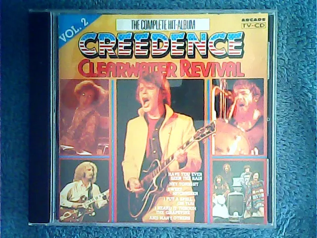 [MC-009030] Creedence Clearwater Revival - The Complete Hit-album Vol. 2