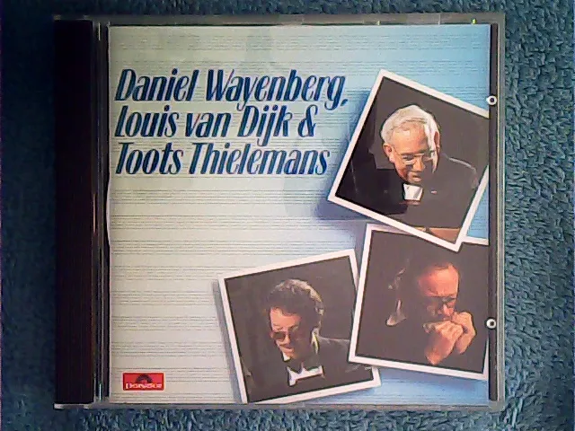 [MC-009031] Daniel Wayenberg, Louis Van Dijk & Toots Thielemans