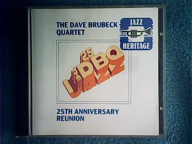 Dave Brubeck Quartet - 25TH Anniversary Reunion