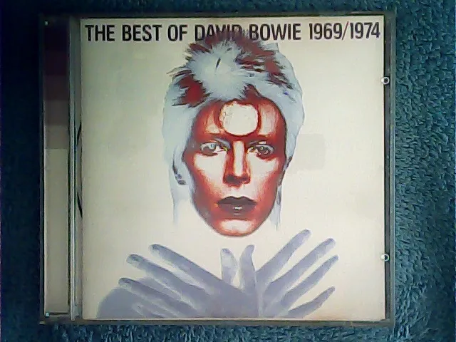 [MC-009033] David Bowie - The Best Of David Bowie 1969/1974