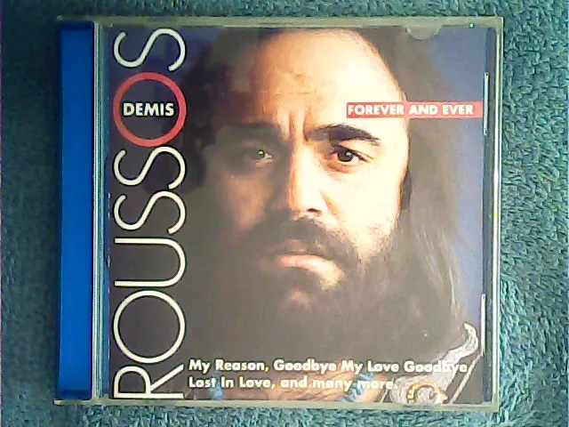 [MC-009034] Demis Roussos - Forever And Ever