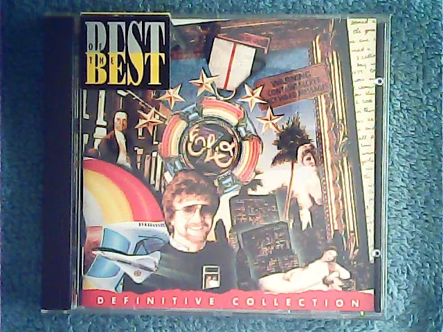 [MC-009039] Electric Light Orchestra - Definitive Collection