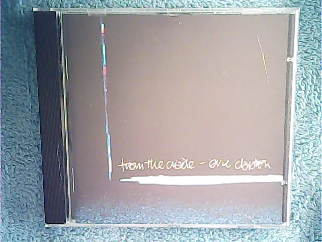 [MC-009043] Eric Clapton - From The Cradle