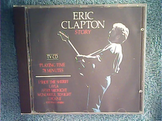 [MC-009044] Eric Clapton - Story