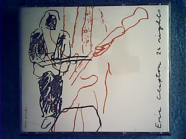 [MC-009046] Eric Clapton - 24 Nights