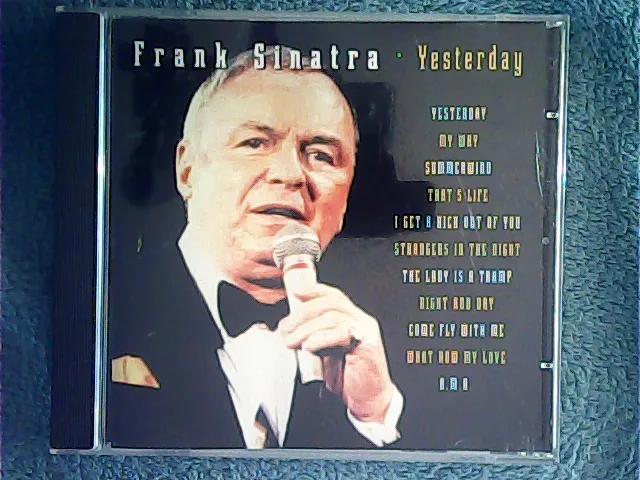 [MC-009052] Frank Sinatra - Yesterday