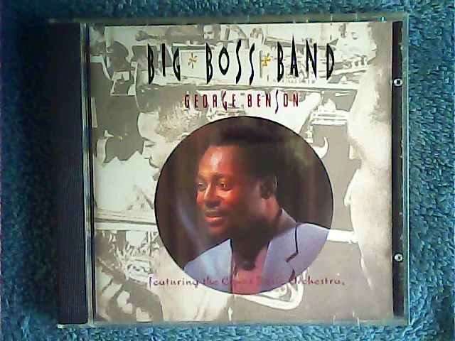[MC-009054] George Benson - Big Boss Band