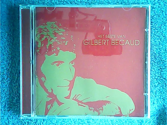 [MC-009056] Gilbert Becaud - Het Beste Van