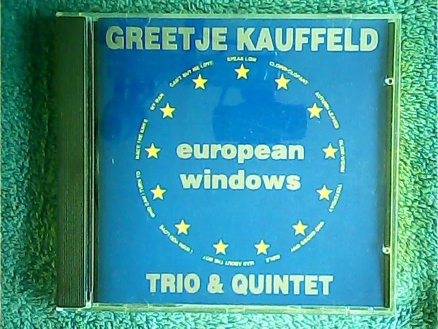 [MC-009057] Greetje Kauffeld Trio & Quintet - European Windows
