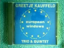 Greetje Kauffeld Trio & Quintet - European Windows