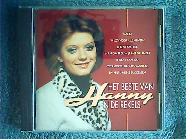 Hanny En De Rekels - Het Beste Van