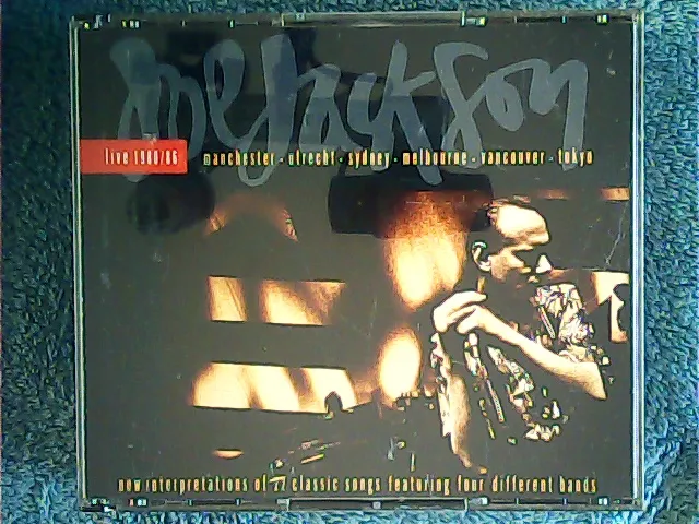 [MC-009065] Joe Jackson - Live 1980/86