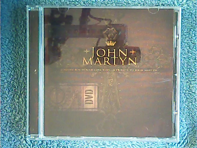 [MD-009066] John Martyn - Johnny Boy Would Love This Tribute To