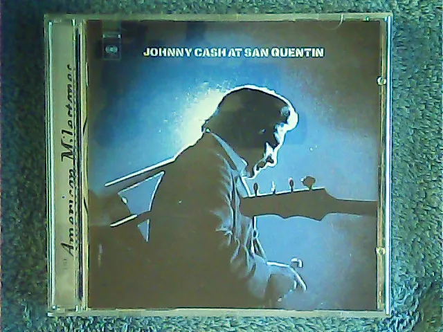 [MC-009067] Johnny Cash - At San Quentin