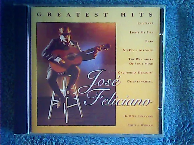 [MC-009069] Jose Feliciano - Greatest Hits