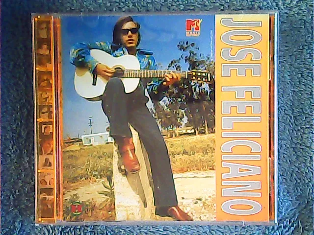 [MC-009070] Jose Feliciano - Music History