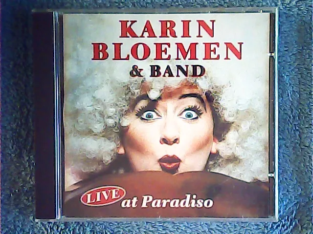 [MC-009071] Karin Bloemen & Band - Live At Paradiso