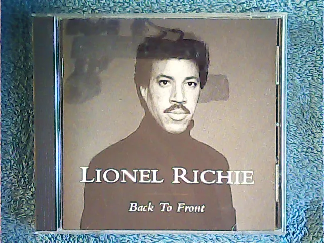 [MC-009075] Lionel Richie - Back To Front