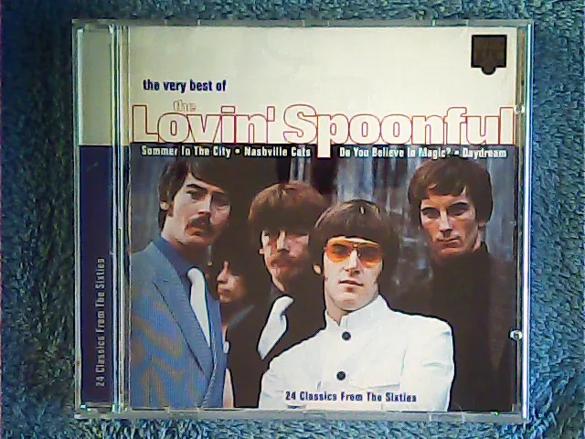[MC-009077] Lovin' Spoonful - The Very Best Of
