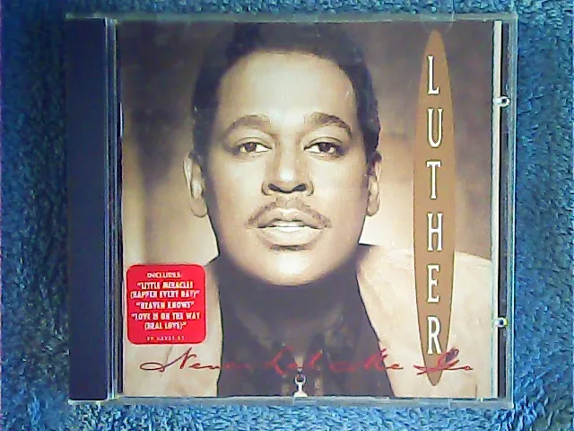[MC-009078] Luther Vandross - Never Let Me Go