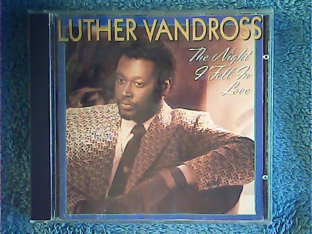 [MC-009079] Luther Vandross - The Night I Fell In Love