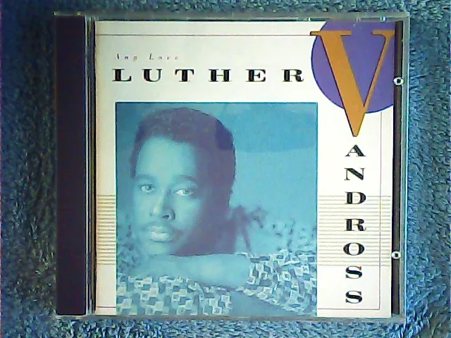 [MC-009081] Luther Vandross - Any Love