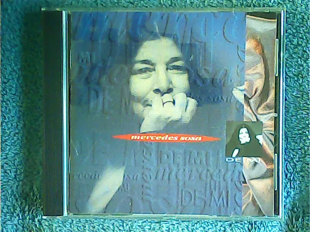 [MC-009084] Mercedes Sosa - De Mi