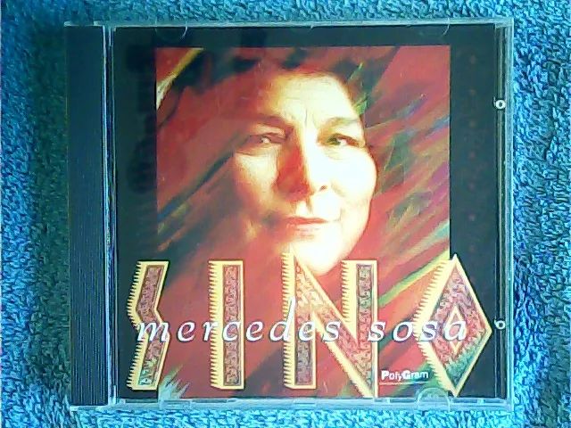 [MC-009085] Mercedes Sosa - Sino