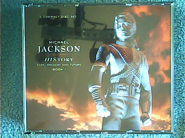 [MC-009086] Michael Jackson - History