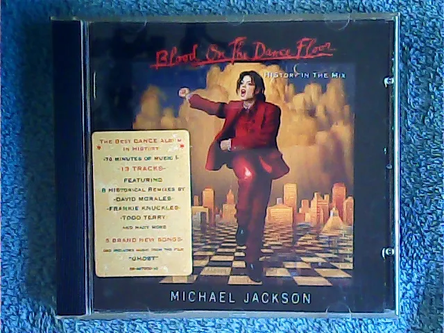 [MC-009087] Michael Jackson - Blood On THe Dance Floor