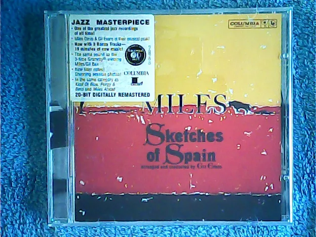 [MC-009089] Miles Davis - Sketches Of Spain