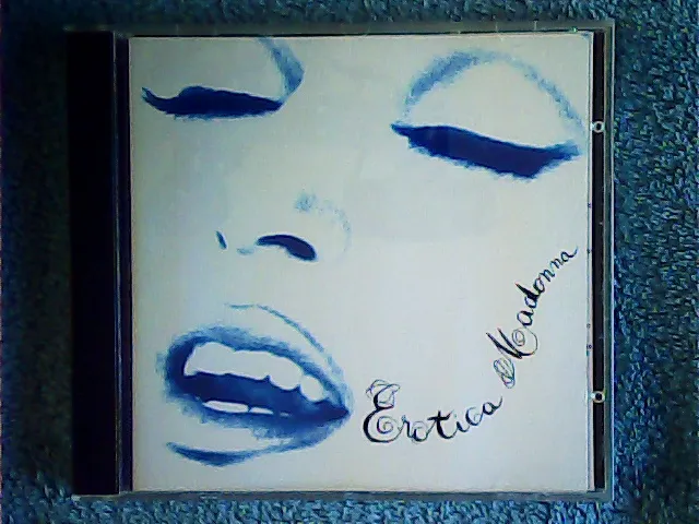 [MC-009093] Madonna - Erotica