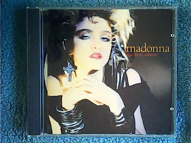 [MC-009094] Madonna - The First Album