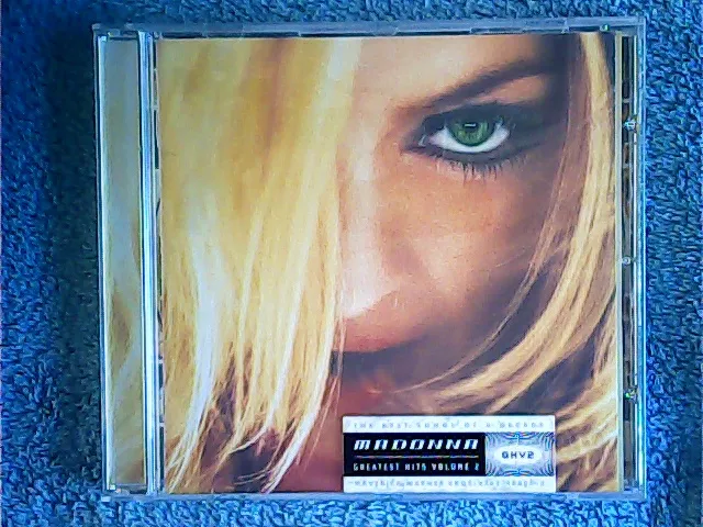 [MC-009095] Madonna - Greatest Hits Volume 2