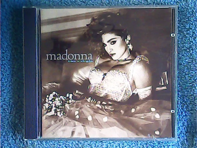 [MC-009096] Madonna - Like A Virgin a