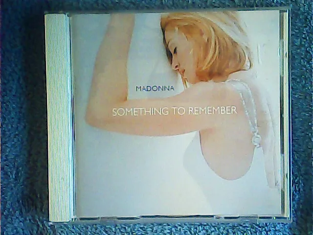 [MC-009100] Madonna - Something To Remember