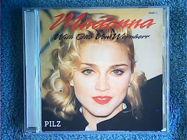 [MC-009103] Madonna With Otto Von Wernherr