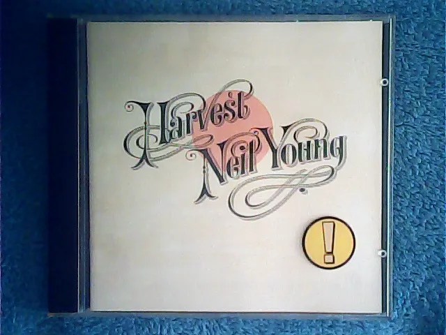 [MC-009105] Neil Young - Harvest