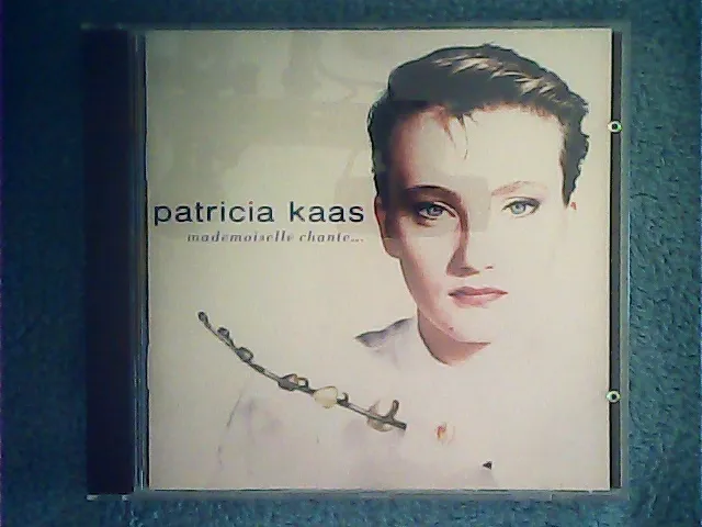 [MC-009112] Patricia Kaas - Madomoiselle Chante