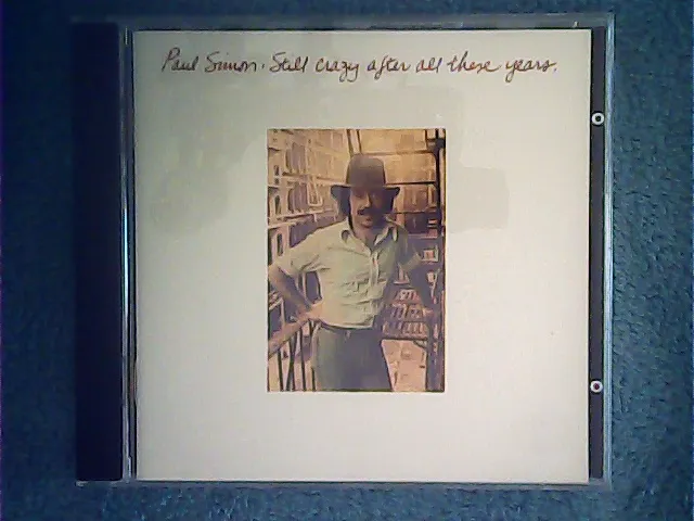 [MC-009114] Paul Simon - Still Crazy After All These Years
