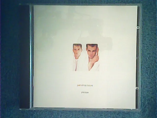 [MC-009116] Pet Shop Boys - Please