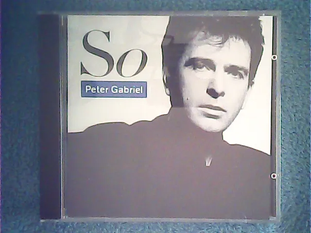 [MC-009117] Peter Gabriel - So