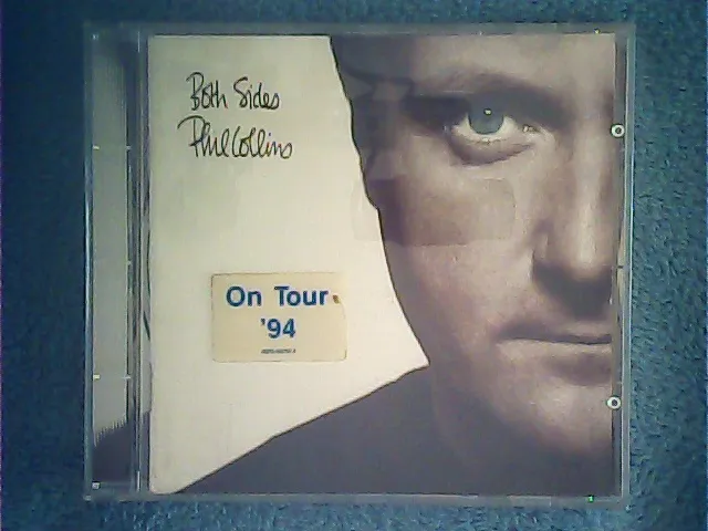 [MC-009118] Phil Collins - Both Sides