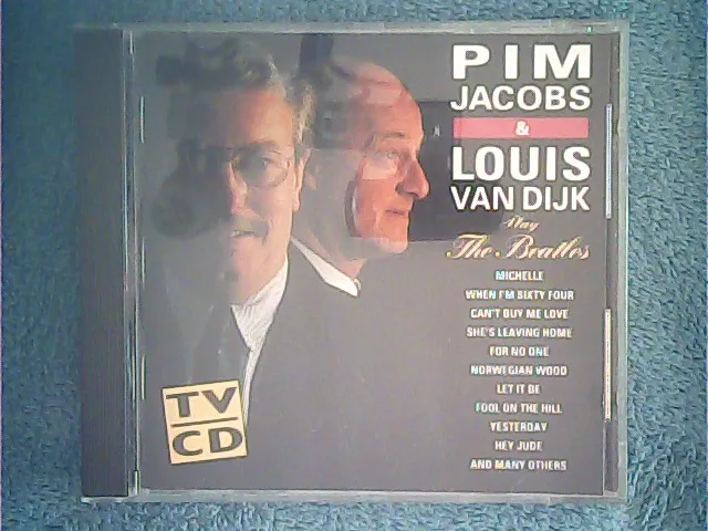 [MC-009119] Pim Jacobs & Louis Van Dijk - Play The Beatles