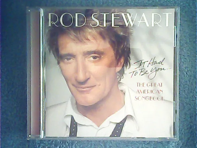 [MC-009126] Rod Stewart - It Had To Be You (The Great American Songbook)