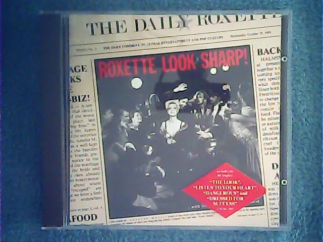 [MC-009129] Roxette - Look Sharp